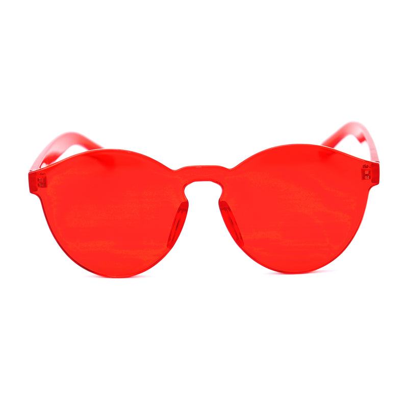 Red Jelly Sunglasses - Rude Rainbow Gay Party Summer