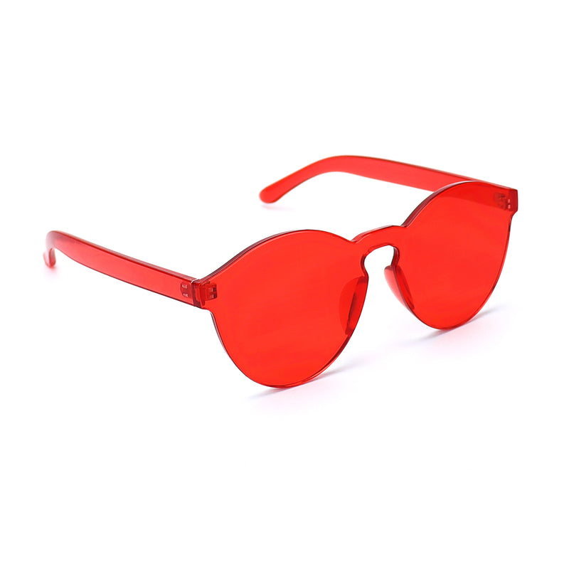 Red Jelly Sunglasses - Rude Rainbow Gay Party Summer