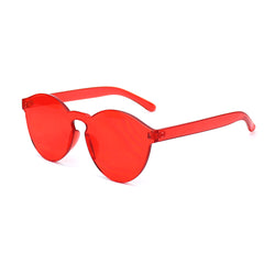 Red Jelly Sunglasses - Rude Rainbow Gay Party Summer