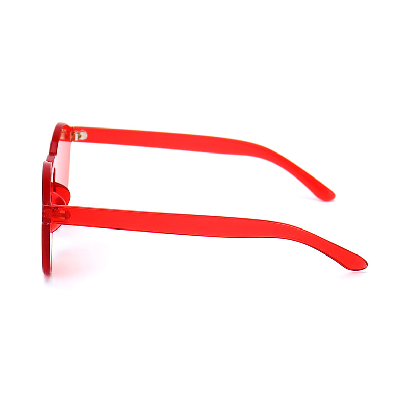 Red Jelly Sunglasses - Rude Rainbow Gay Party Summer