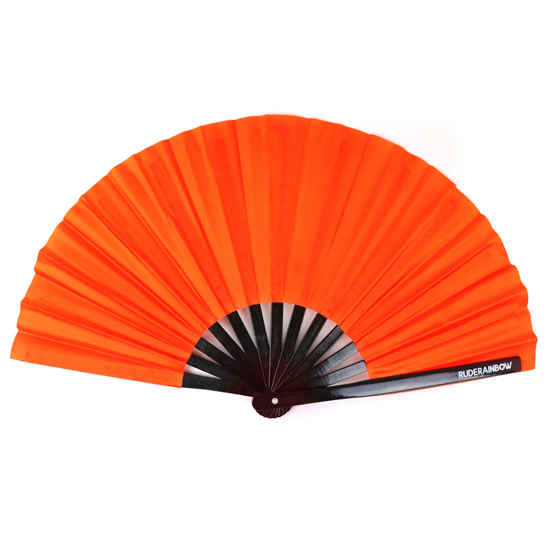 Red UV Party Fan