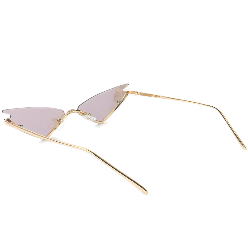 Retro Diva Sunglasses - BiColour