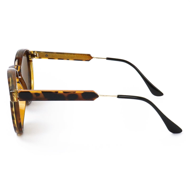 Roundable Sunglasses - Tortoiseshell