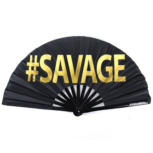 Savage UV Party Fan