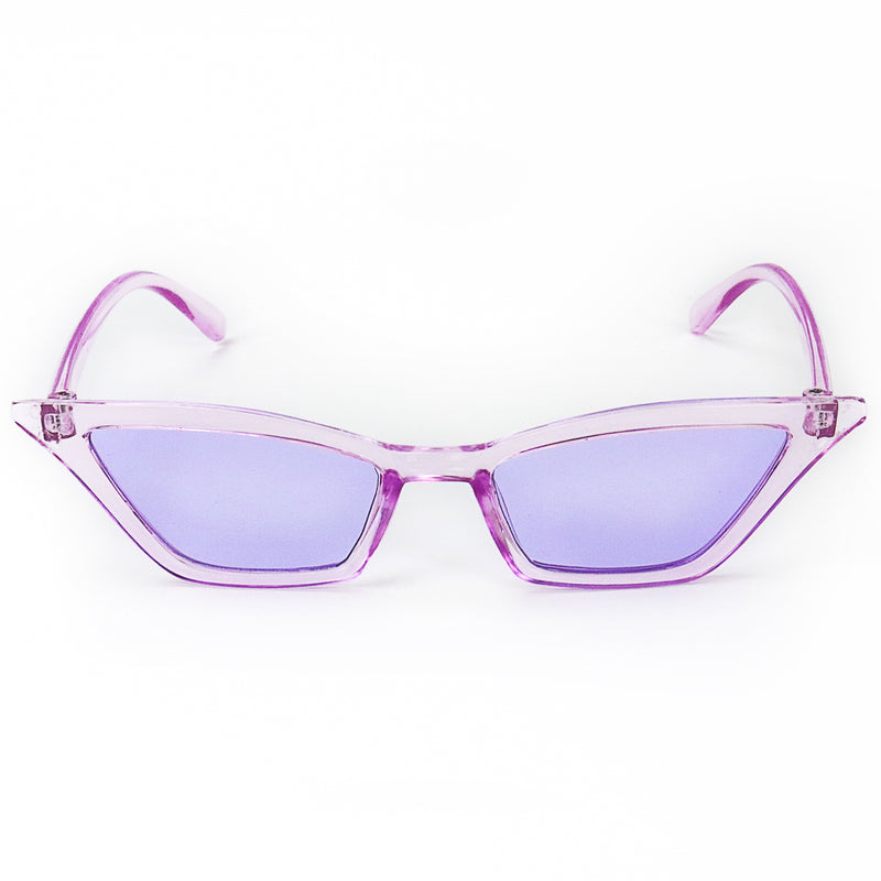 Sassy Specs Sunglasses - Purple