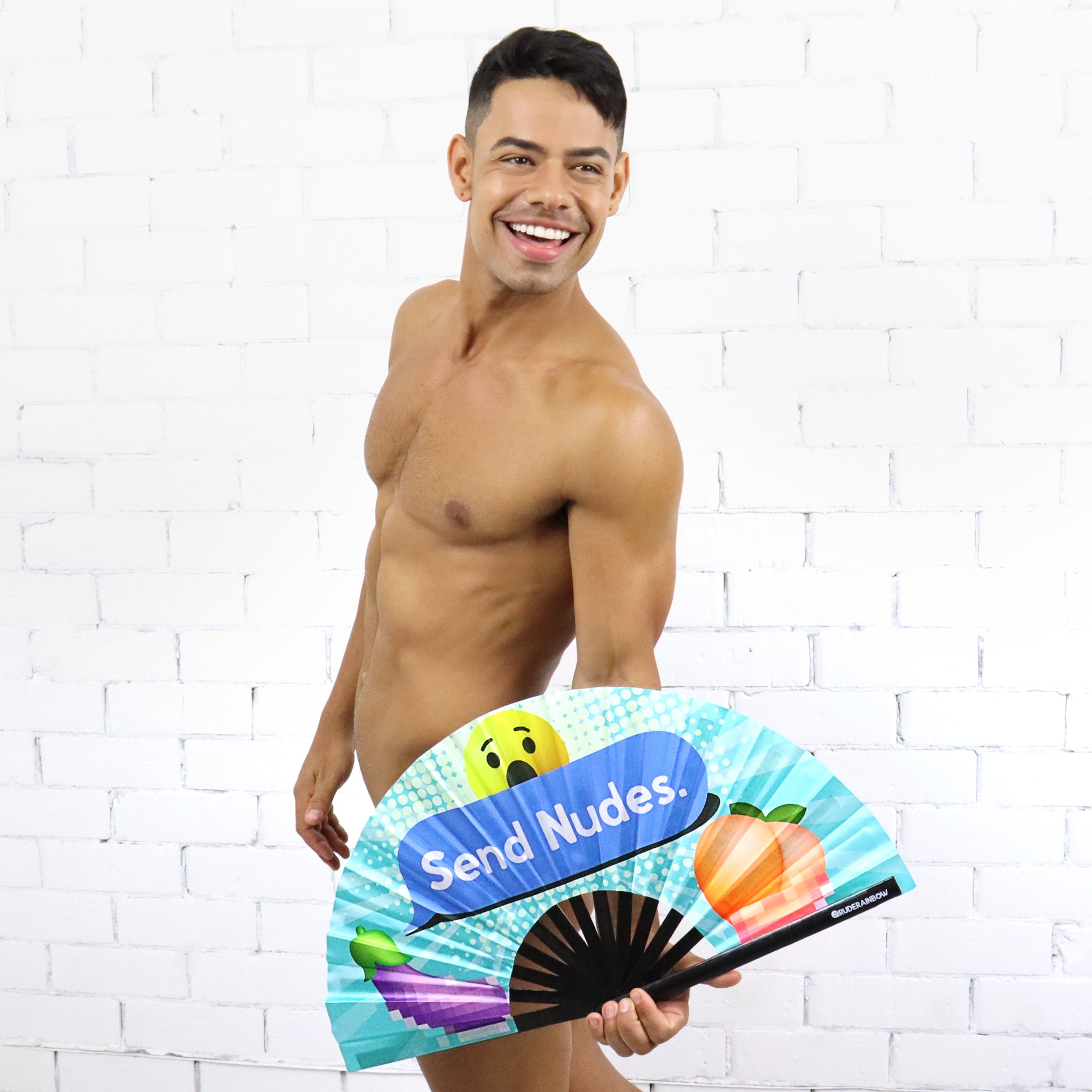 Send Nudes UV Party Fan