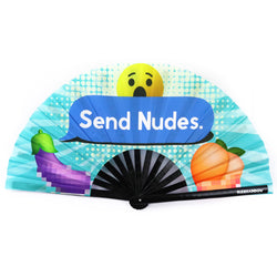 Send Nudes UV Party Fan