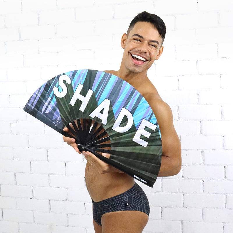 Shade UV Party Fan