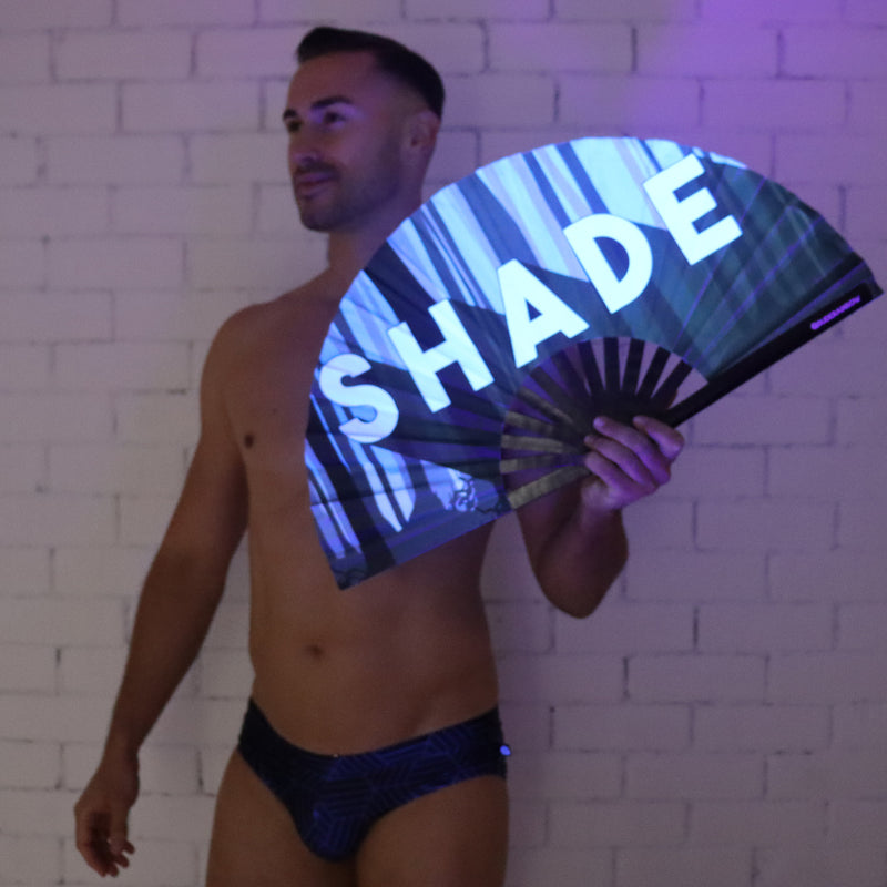 Shade UV Party Fan