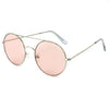 Simple & Classic Sunglasses - Light Pink