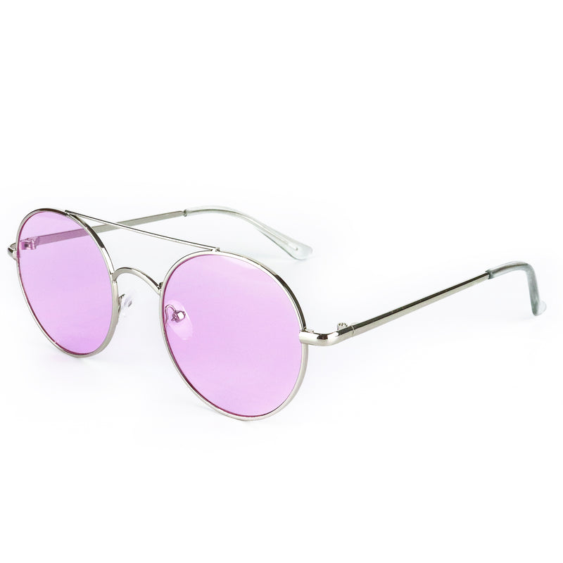 Simple & Classic Sunglasses - Purple