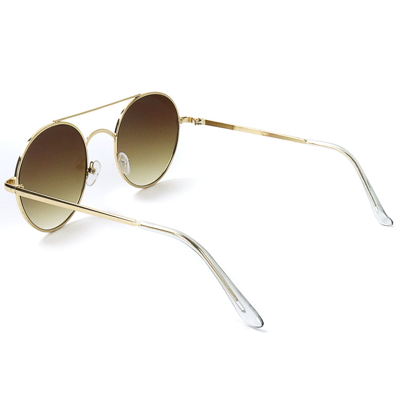 Simple & Classic Sunglasses - Tea
