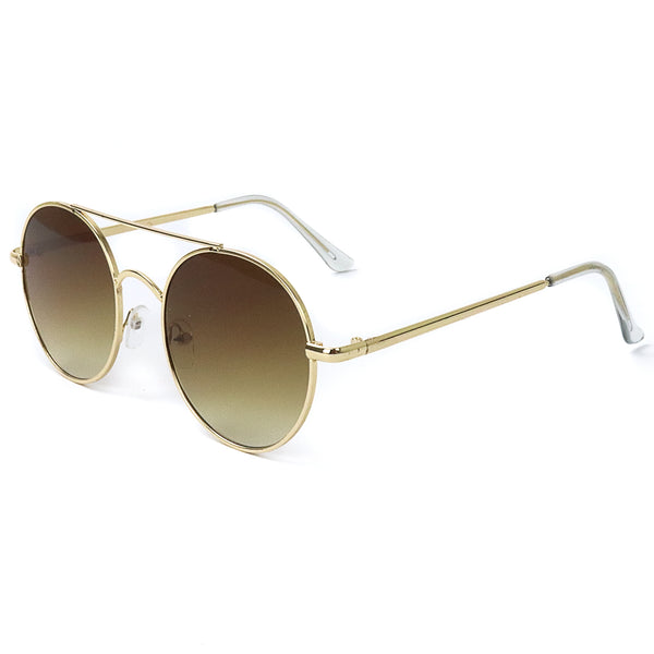 Simple & Classic Sunglasses - Tea