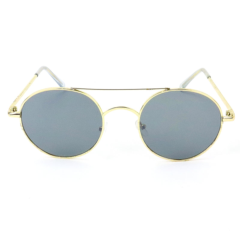 Simple & Classic Sunglasses - Gold