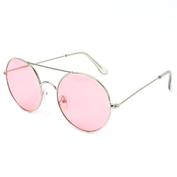 Simple & Classic Sunglasses - Pink