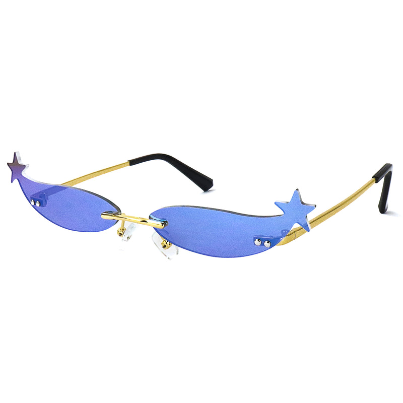 Stardom Sunglasses - Blue