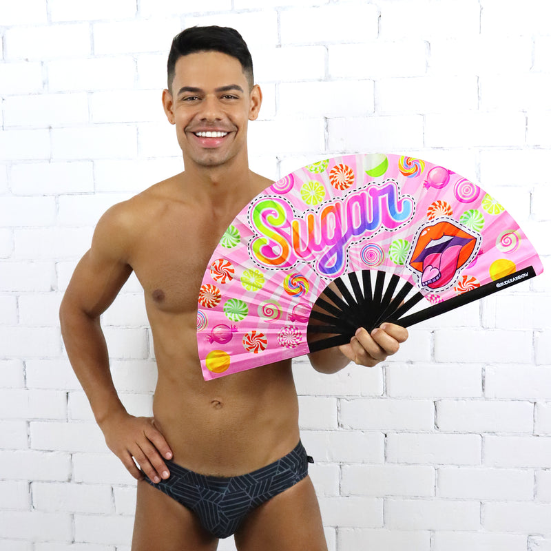 Sugar UV Party Fan