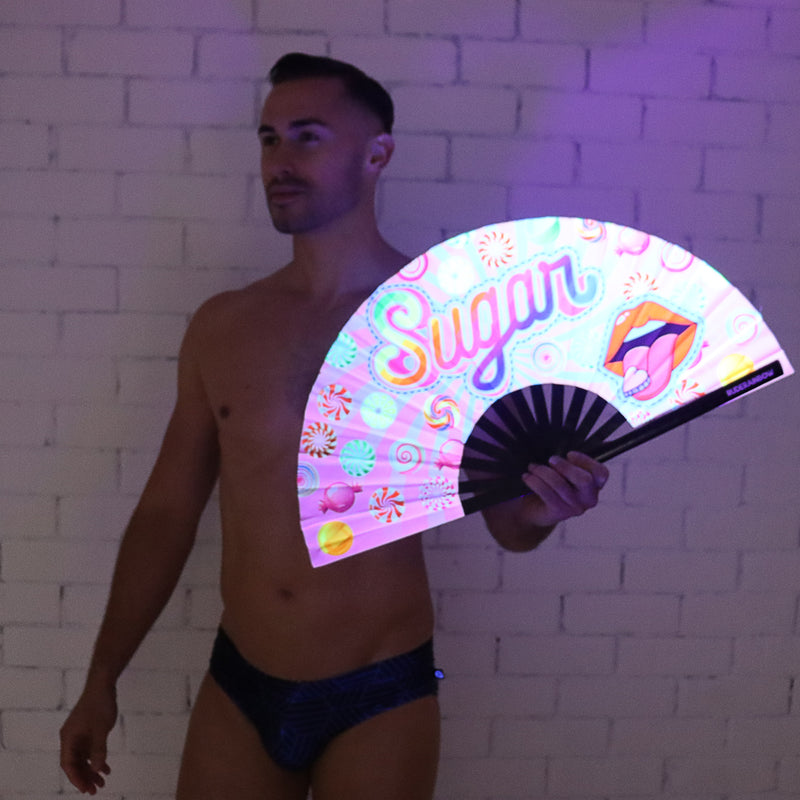 Sugar UV Party Fan