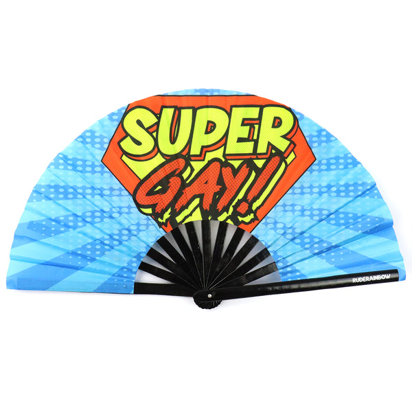 Super Gay UV Party Fan