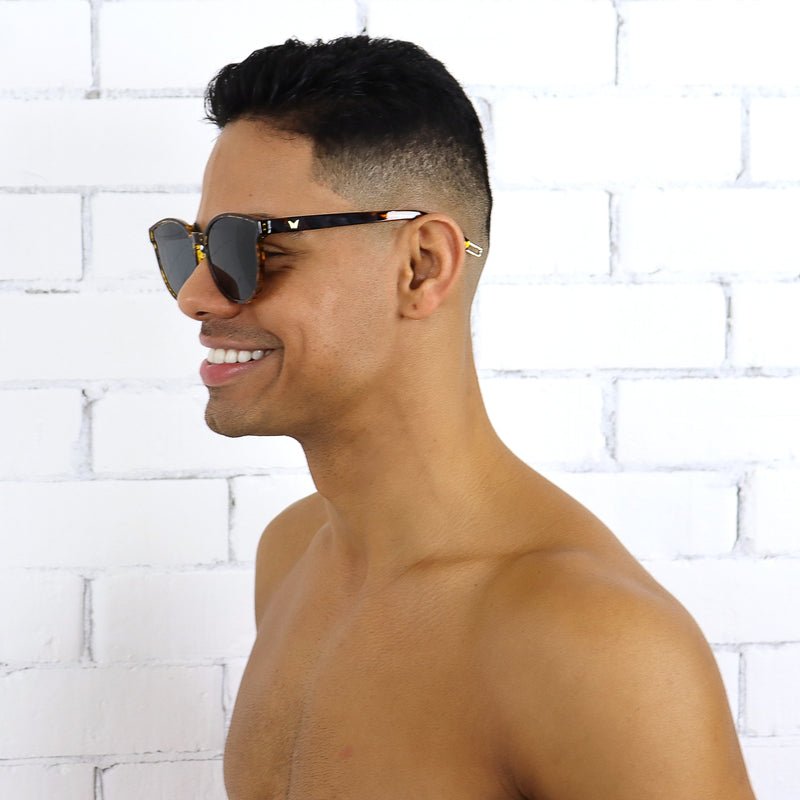 The Tips Sunglasses - Tortoiseshell