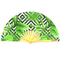 Tropical Hypno UV Party Fan