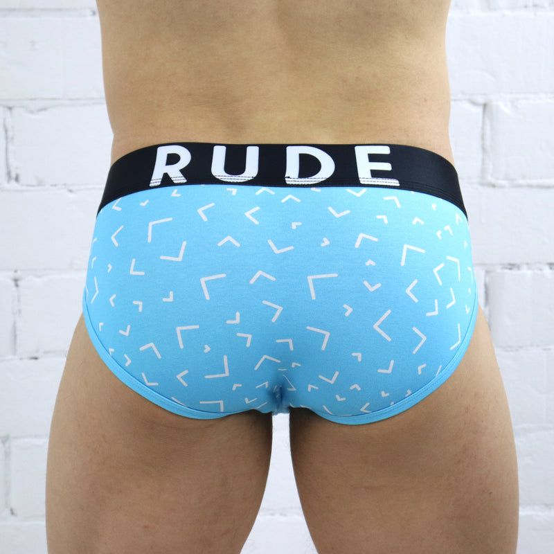 Rude Rogers Brief - Blue