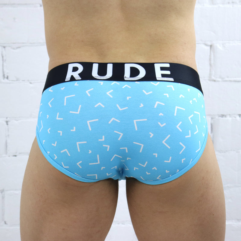 Rude Rogers Brief - Blue