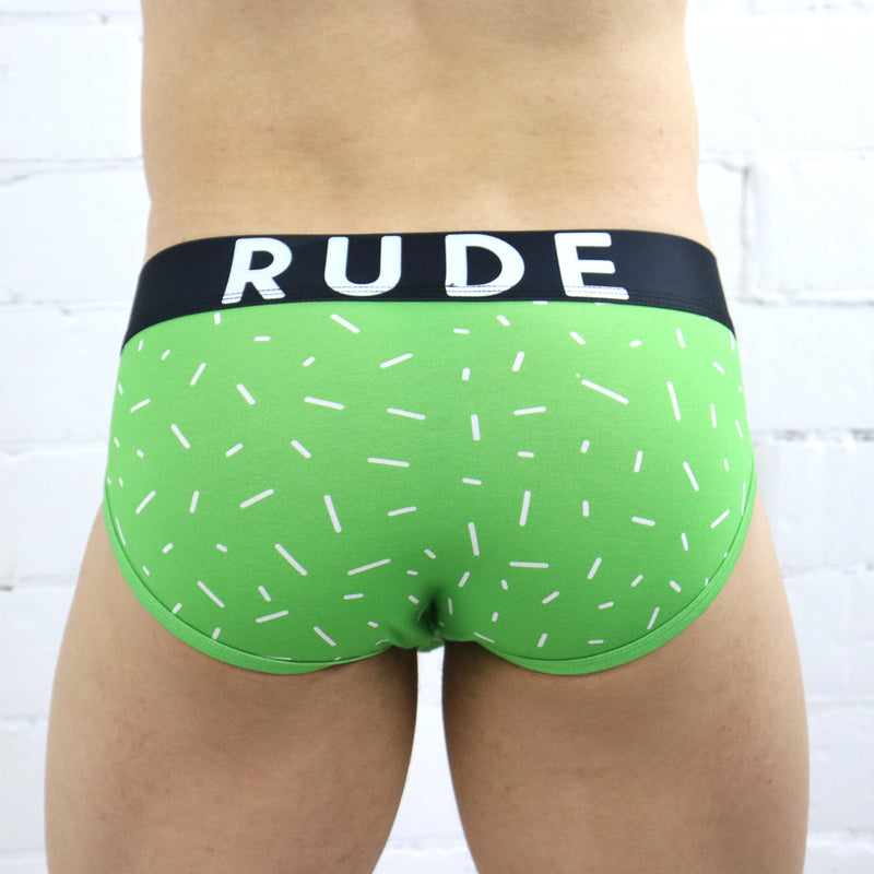 Rude Rogers Brief - Green