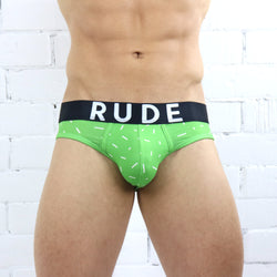 Rude Rogers Brief - Green