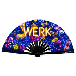 Werk UV Party Fan