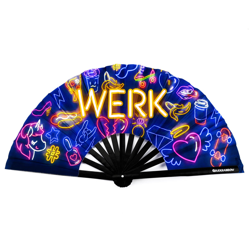 Werk UV Party Fan