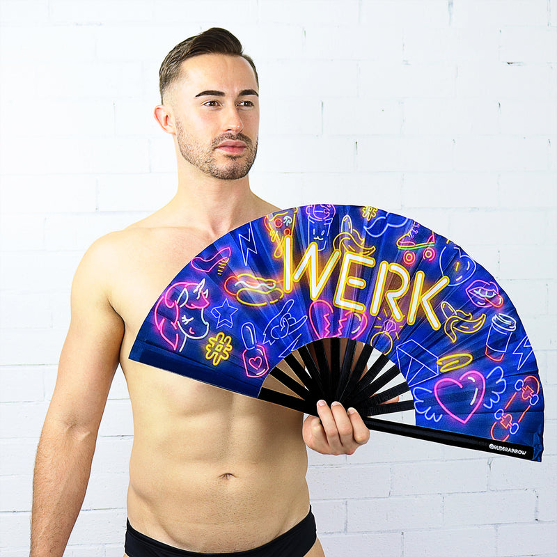 Werk UV Party Fan