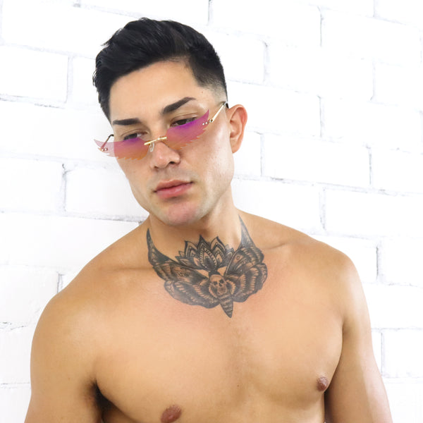 Wings Sunglasses - Pink