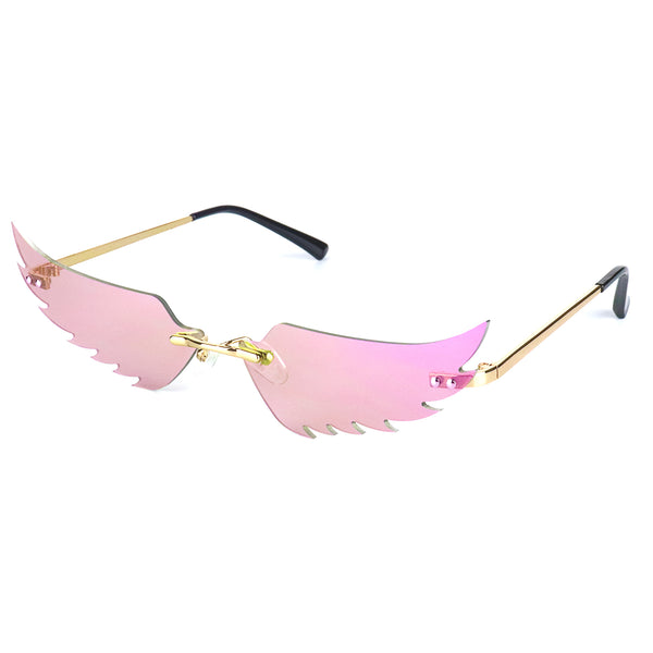 Wings Sunglasses - Pink