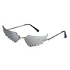 Wings Sunglasses - Silver