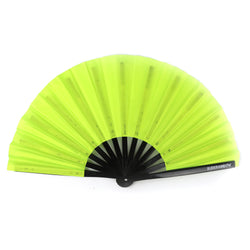 Yellow UV Party Fan